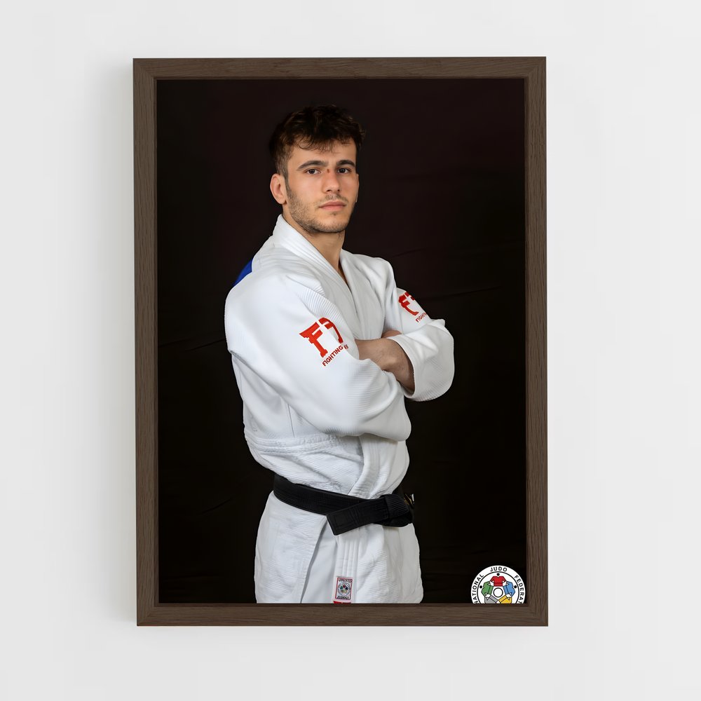Poster Nagase takanori – affiche Judo (vue 5)